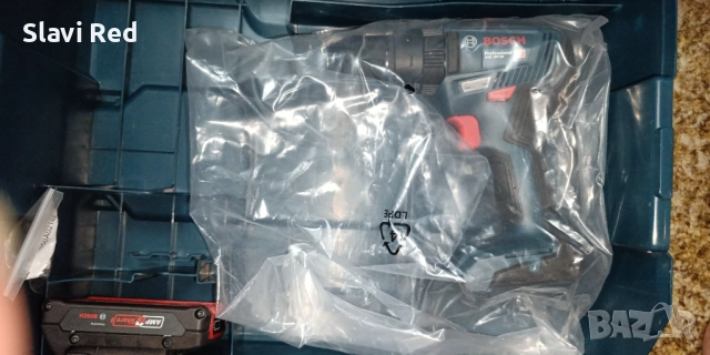 Акумулаторен винтоверт BOSCH GSR 18V-50, снимка 7 - Винтоверти - 51897260