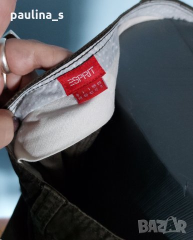 Зашеметяваща асиметрична дънкова пола "Esprit" , снимка 8 - Поли - 35795957