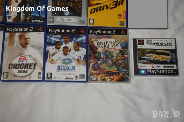 Игри за PS2 GTA San Andreas/Haunted Mansion/Naruto/Sonic/Harry Potter/NBA 08/TOCA Race Driver/LOTR, снимка 7 - Игри за PlayStation - 52594512