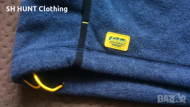 Snickers POLAR FLeece Work Jacket размер XL работна поларена горница W4-766, снимка 6 - Якета - 55806748