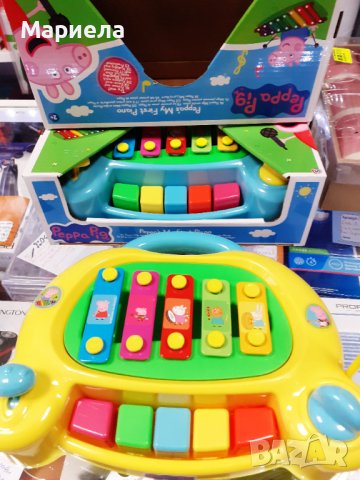 Детско пиано-ксилофон Peppa Pig My 1ST Piano, снимка 5 - Музикални играчки - 39068911