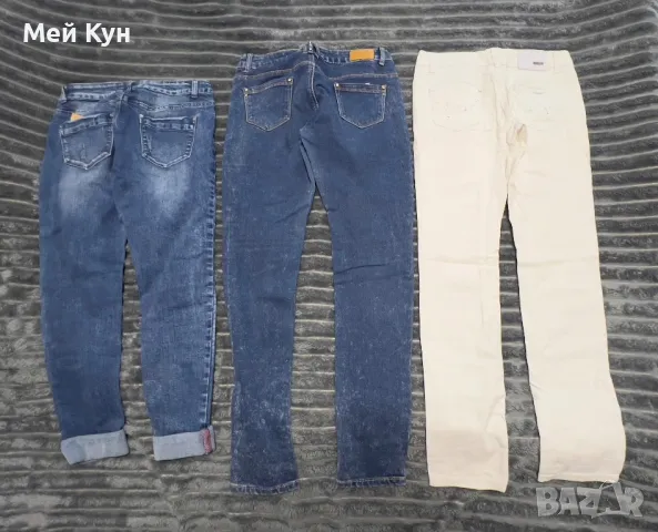 Дамски дънки, снимка 2 - Дънки - 49994153