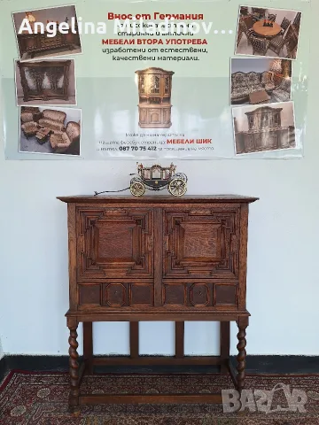 Комод, шкаф, бюфет дъб масив 