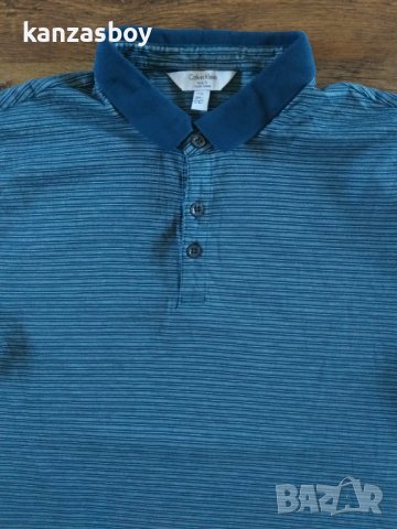 CALVIN KLEIN - страхотна мъжка тениска КАТО НОВА, снимка 1 - Тениски - 41787943