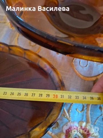 кехлибарен комплект , снимка 9 - Чаши - 53386302