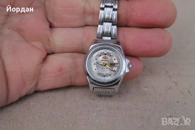 Дамски часовник ''Orient'' автоматик, снимка 2 - Мъжки - 48786724