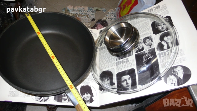 Професионален Тиган, снимка 2 - Антикварни и старинни предмети - 53069248