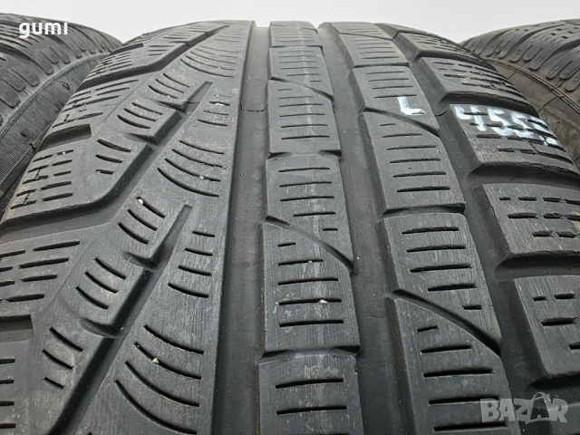 4бр зимни гуми 235/55/18 PIRELLI L04555 , снимка 3 - Гуми и джанти - 52929741