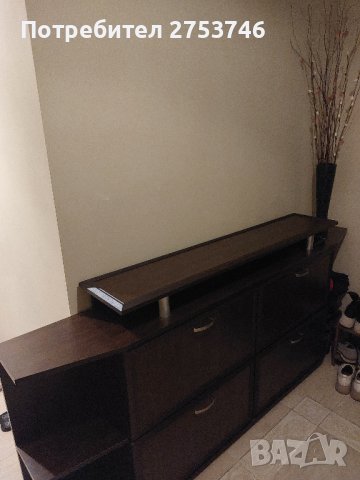 Шкаф за обувки МДФ, снимка 6 - Шкафове - 41397615