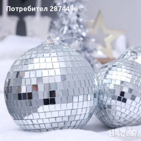 3852 Огледална топка-диско, снимка 3 - Други - 41704108