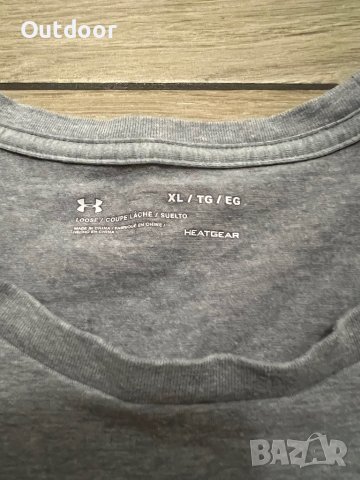 Мъжка тениска Under Armour Heatgear, размер XL, снимка 4 - Тениски - 40487631