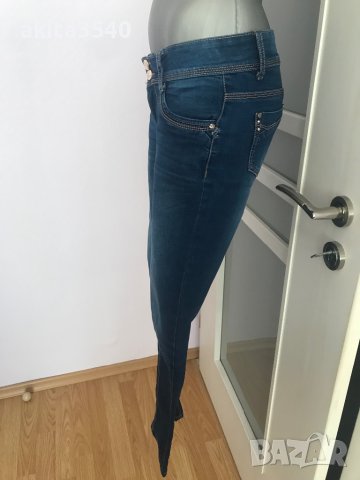 Сини дънки, снимка 6 - Дънки - 39752567