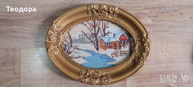 Ръчно ушити  гоблени , снимка 14 - Гоблени - 49191779