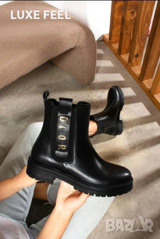 Дамски Боти 37н.⚜️Dior 