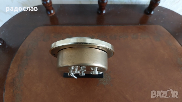 Будилник-СЛАВА №2061, снимка 5 - Колекции - 36108332