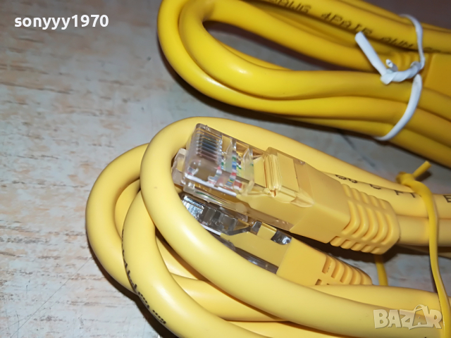 LAN-КАБЕЛ ЗА ИНТЕРНЕТ 2503221154, снимка 4 - Кабели и адаптери - 36227507
