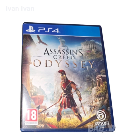 Игра за PS4 assassin's Creed Odyssey 