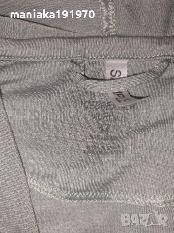 Icebreaker Merino Men's Sphere Long Sleeve Lightweight Hoodie for Travel (М)  суитшърт , снимка 9 - Спортни дрехи, екипи - 42128939