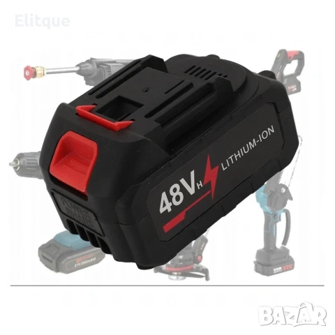 Универсална 6000 mAh батерия - подходяща за акумулаторни инструменти, снимка 2 - Други стоки за дома - 53358046