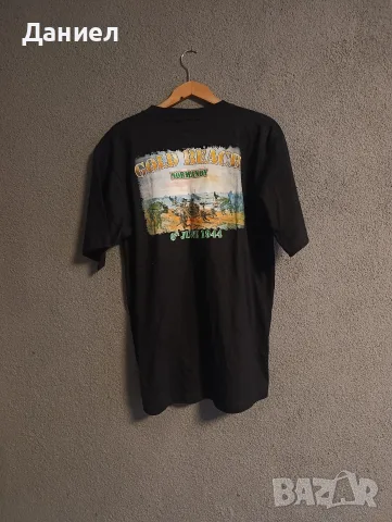 Тениска Gold Beach Nirmandy1944, снимка 2 - Тениски - 55772073