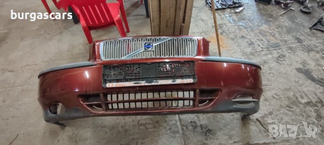 Предна броня Volvo S80 2.4-140к.с. 2005г - 180лв, снимка 3 - Части - 44479665