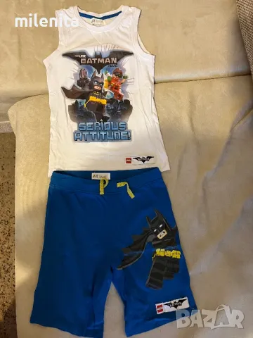 Детски летни дрехи за 6-7г. момче