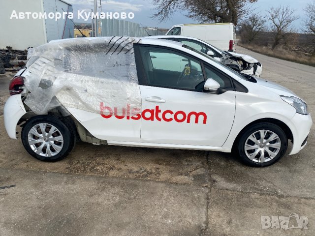Peugeot 208 1.6 BlueHDi, 75 hp, 5 sp., 121 000 km., 2018, engine BHW, euro 6B, Пежо 208 1.6 БлуХДИ, , снимка 5 - Автомобили и джипове - 39259296