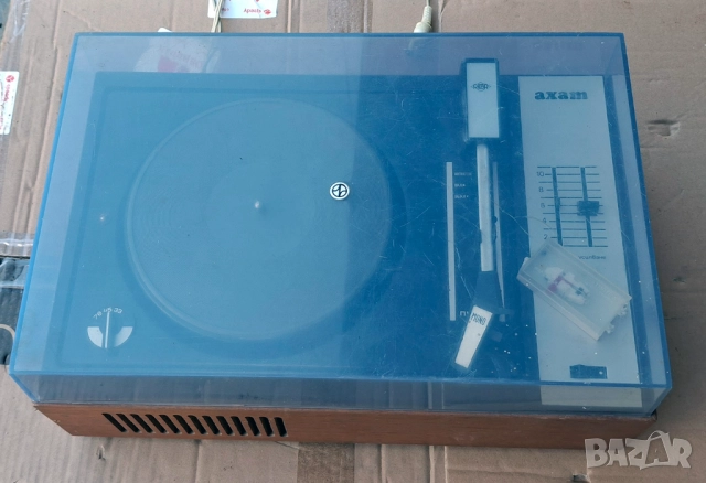 Грамофони Ахат, снимка 8 - Грамофони - 52830294