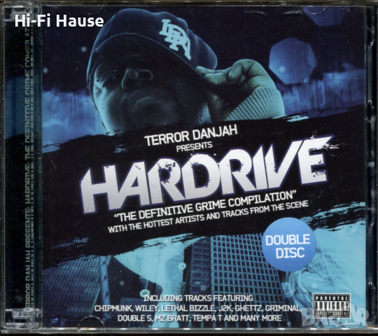 Terror Danjah-Hardrive-2 cd