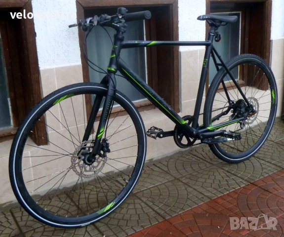 ЕксЗайт Спорт ! Трекинг-Фитнес велосипед ! 1х8 скорости ! Хидравлики диск !, снимка 2 - Велосипеди - 52334944