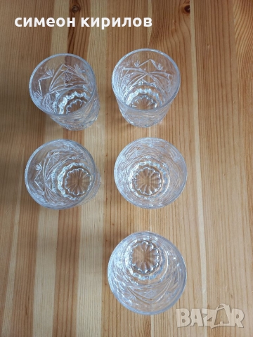 Продавам кристални чаши, снимка 2 - Чаши - 36087748