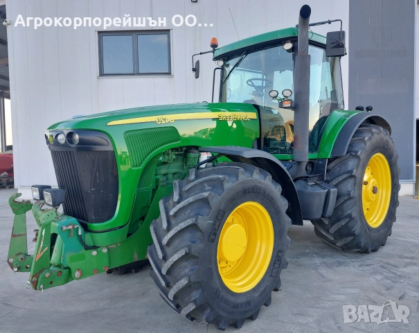 Трактор John Deere 8420 Powerschift, снимка 7 - Селскостопанска техника - 51838390