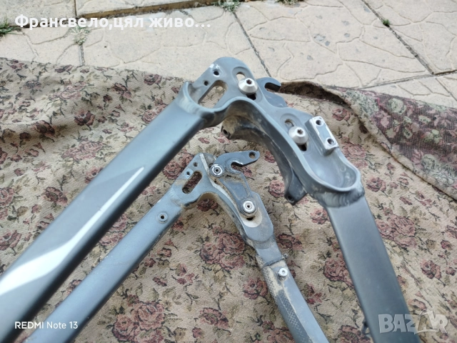 28 цола алуминиева рамка за електрически велосипед колело Bosch , снимка 5 - Части за велосипеди - 51460595