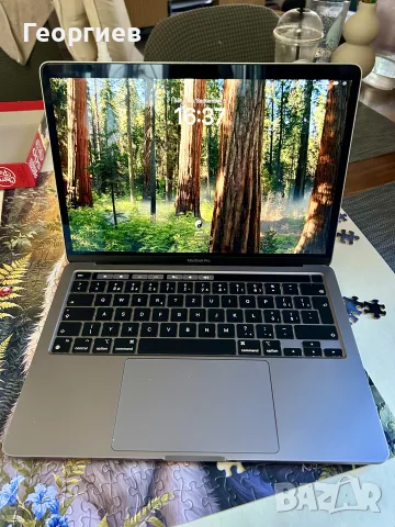 MacBook Pro 13” M1 / 16GB RAM / 512GB SSD – Space Gray, снимка 7 - Лаптопи за работа - 55961938