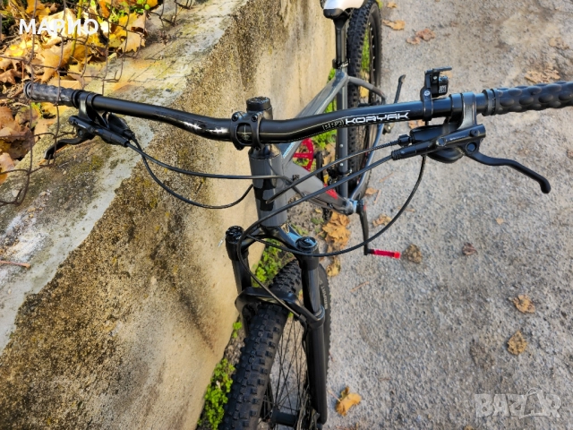 Cube Attention 29 цола 2x10 Deore Въздушна вилка Rockshox Judy,Куха ос, снимка 5 - Велосипеди - 52523700