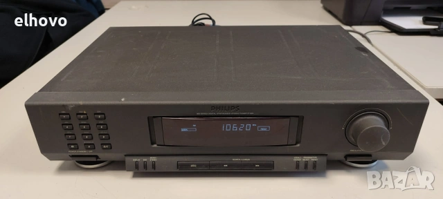 Стерео тунер Philips FT 920#1, снимка 3 - Ресийвъри, усилватели, смесителни пултове - 53439603
