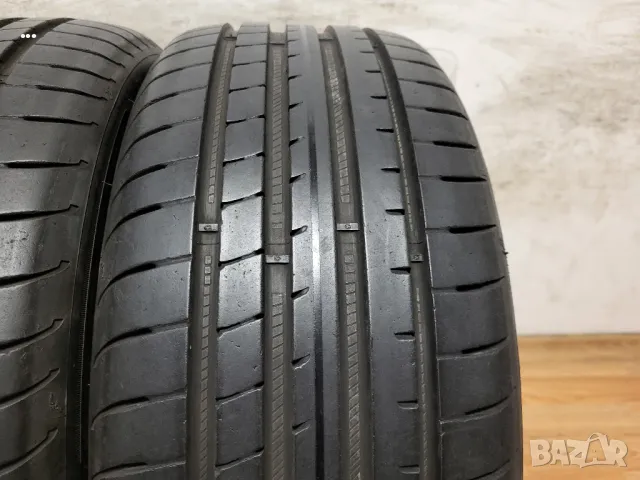 2 бр. 215/45/17 Dunlop / летни гуми, снимка 3 - Гуми и джанти - 49067304
