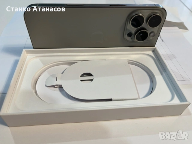 iPhone 16pro natural titanium , снимка 3 - Apple iPhone - 53652472