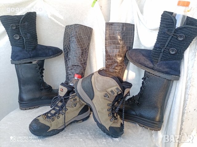 водоусточиви туристически боти VIKING® FOOTWEAR Clasic WATERPROOF original,GORE-TEX® Insulated,40/41, снимка 16 - Мъжки боти - 44245588