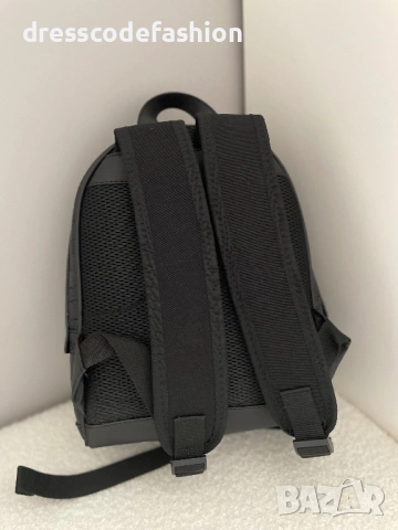 Кожена Раница Guc*i, снимка 4 - Раници - 53803939