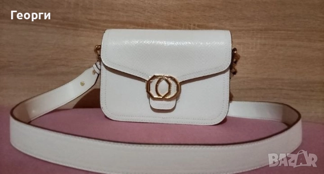 Ликвидация: Нова дамска чанта естествена кожа