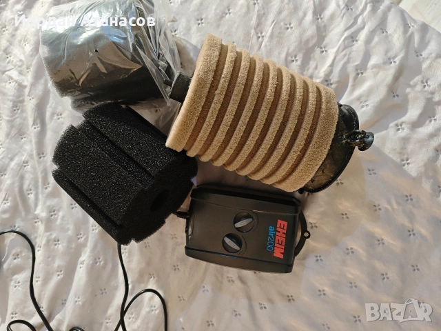 Техника и риби