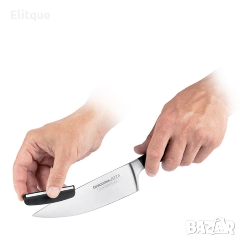 Заточващ камък Tescoma Azza - Професионален инструмент за перфектно наточване, снимка 6 - Други - 52831861