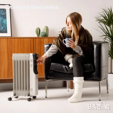 Маслен радиатор Taurus New Dakar 1500/2000/2500W