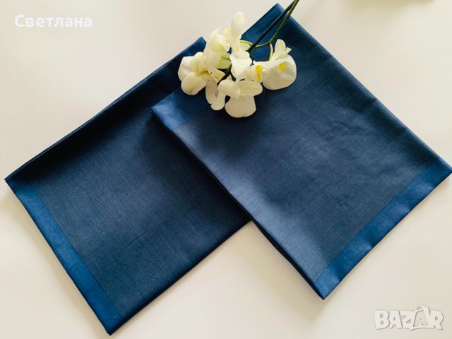 Калъфки от памучен сатен, снимка 7 - Спално бельо - 41775673