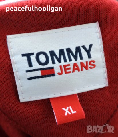 Tommy Hilfiger Tommy Jeans  Hoodie - мъжки оригинален суичър размер XL , снимка 12 - Суичъри - 44464984