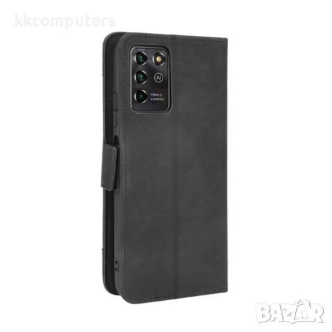ZTE Blade V30 Vita Magnetic Wallet Калъф и Протектор, снимка 8 - Калъфи, кейсове - 53034082