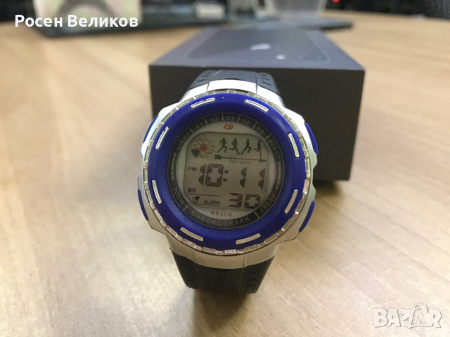 Цифров часовник Cheng Qiang с хронограф