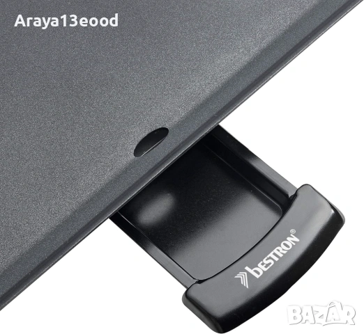 BESTRON ABP602 Електрическа скара/грил за печене 2000 W, черна 47х26 см, снимка 8 - Скари - 53799287