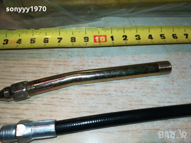 ТЕКЛАМИТ-Grease gun-текламит-нов 1811211955, снимка 6 - Аксесоари и консумативи - 34853149
